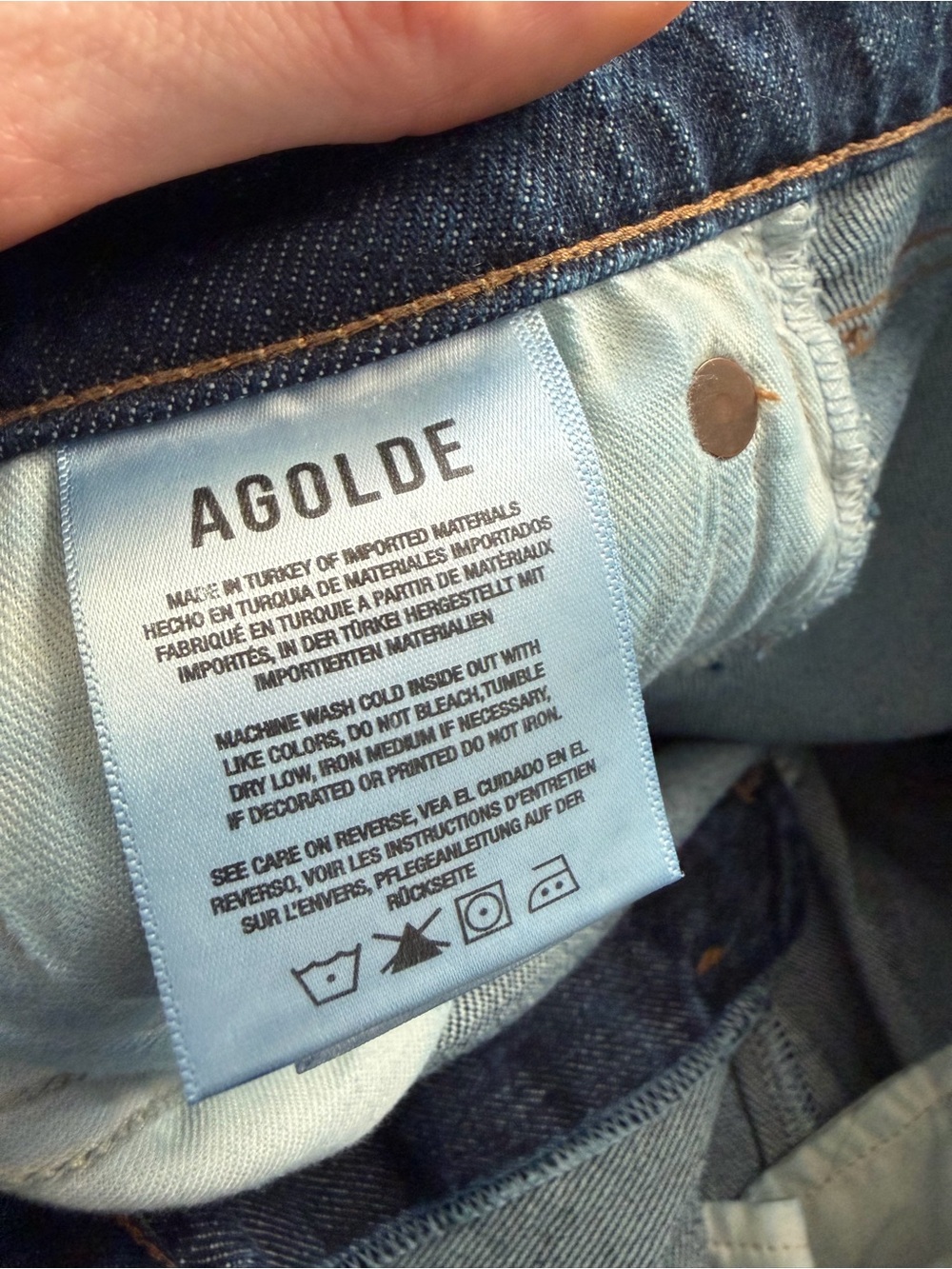 AGOLDE REN Jeans - Picture 8 of 12